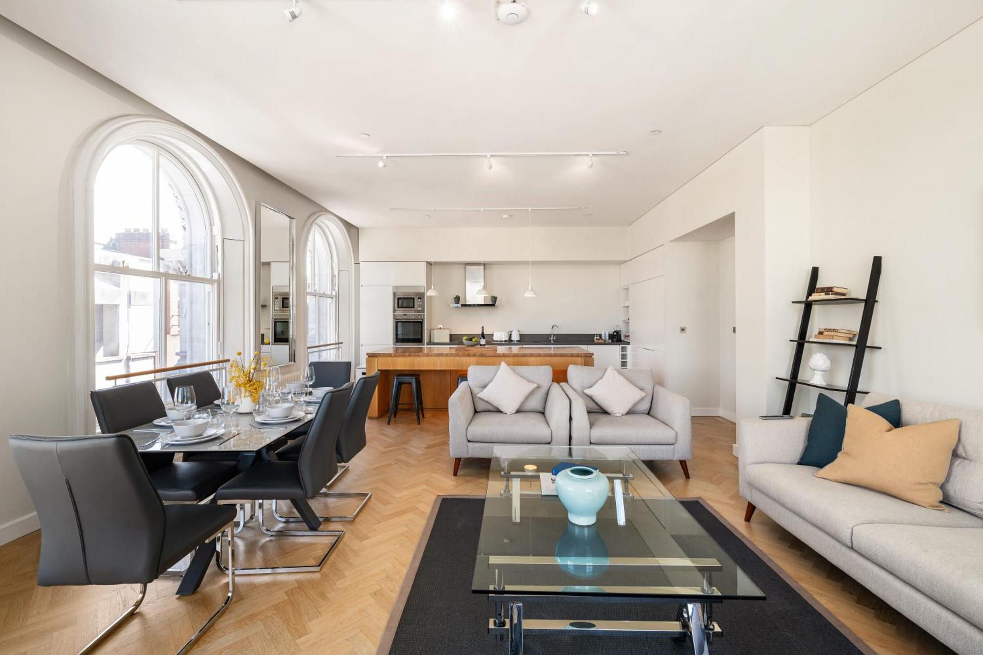 Apartment mit 2 Schlafzimmern