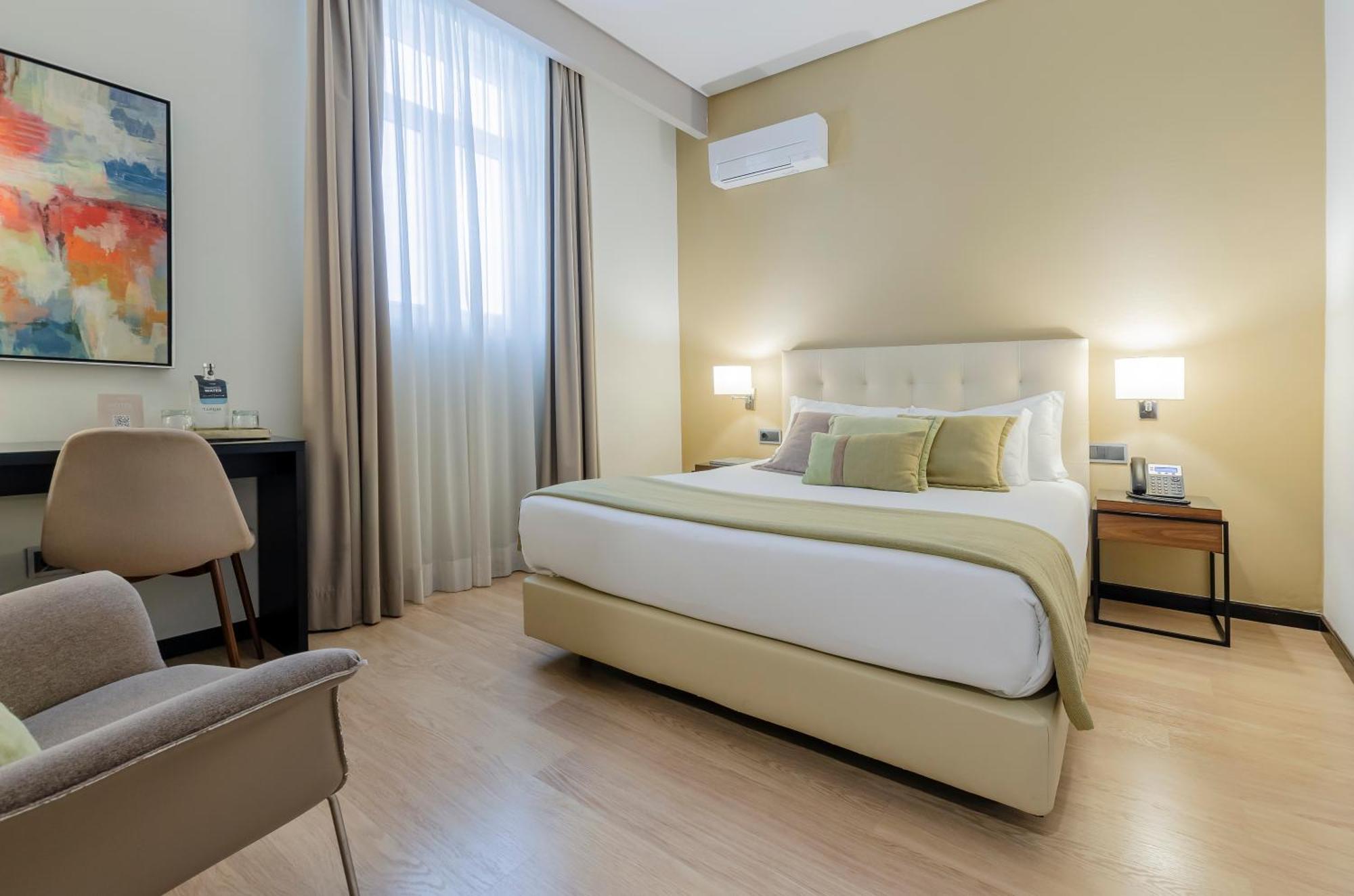 Quarto Duplo ou Twin com Vista Interior