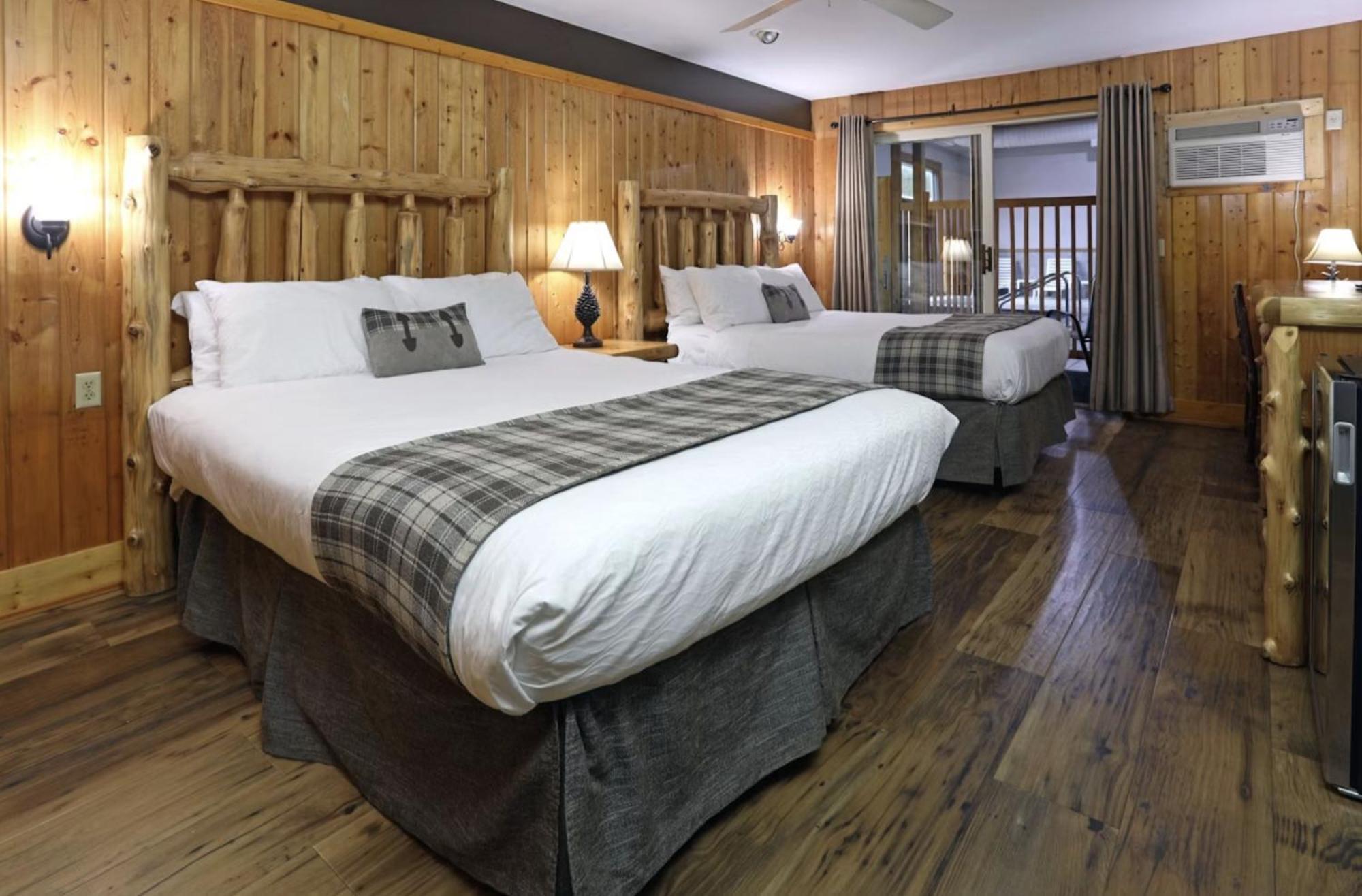 Poolside Double Guest Room