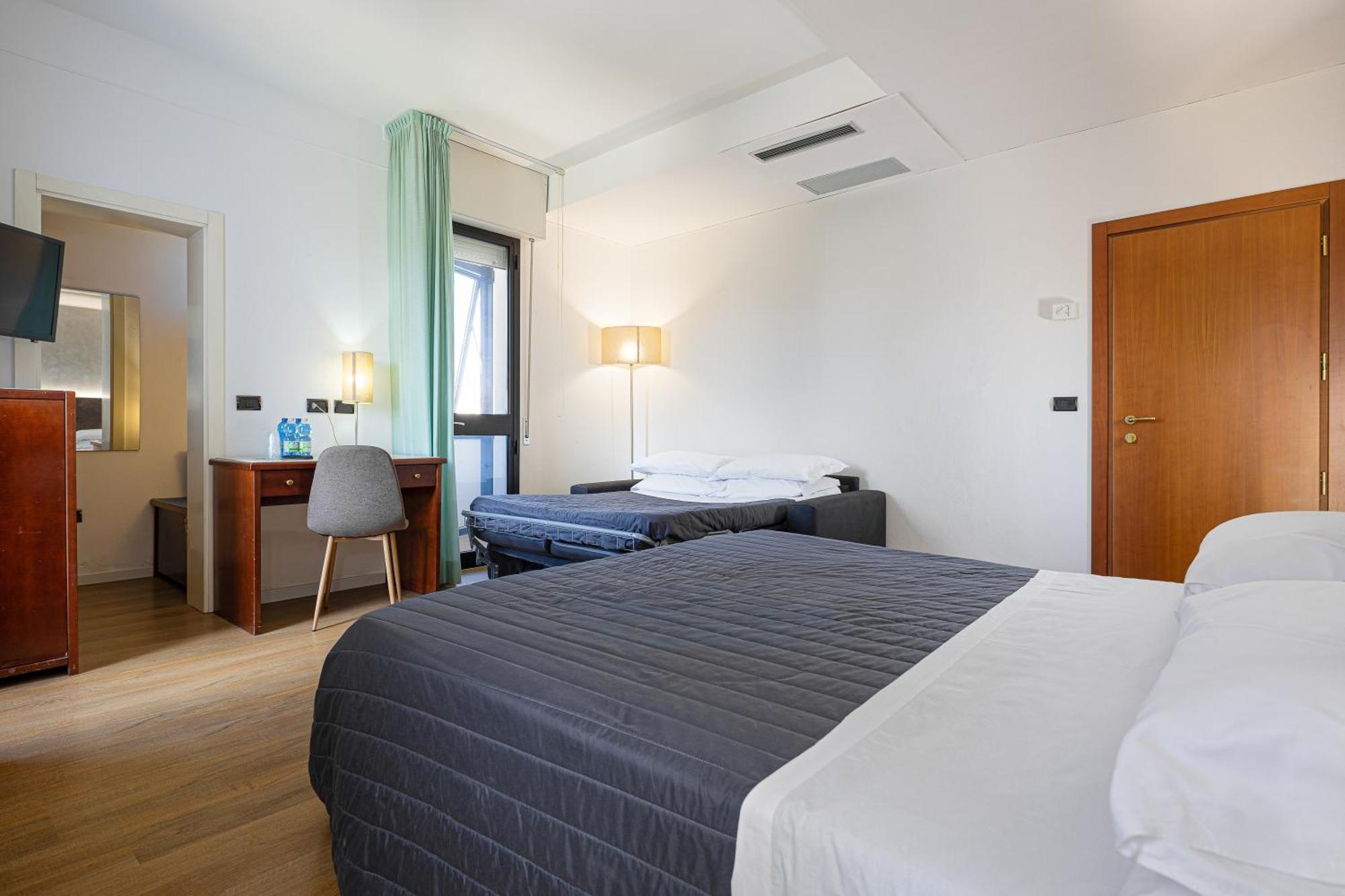 Deluxe Zimmer mit Kingsize-Bett