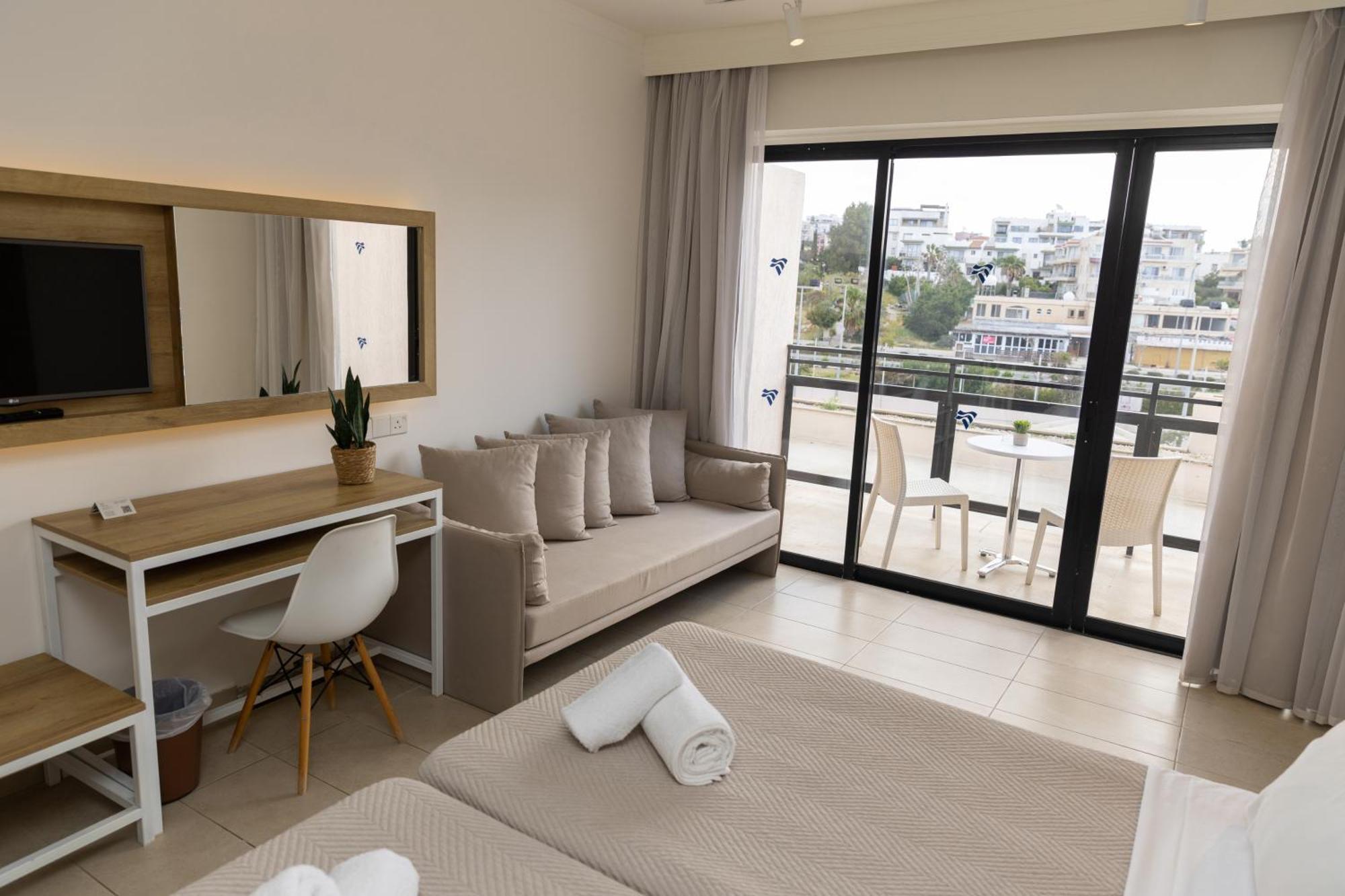 Standard Room with Inland View