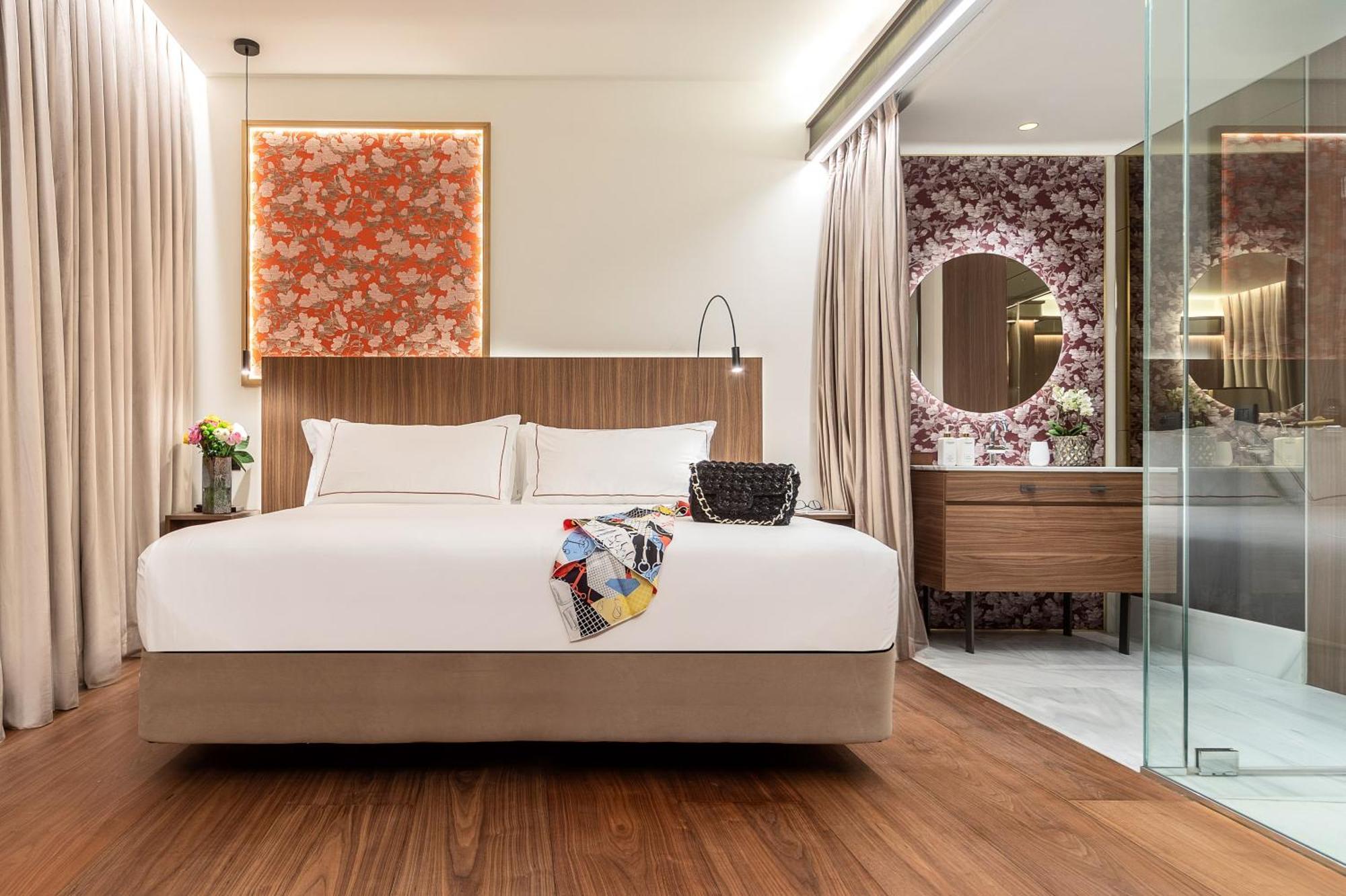 Chambre Deluxe avec Accès au Spa