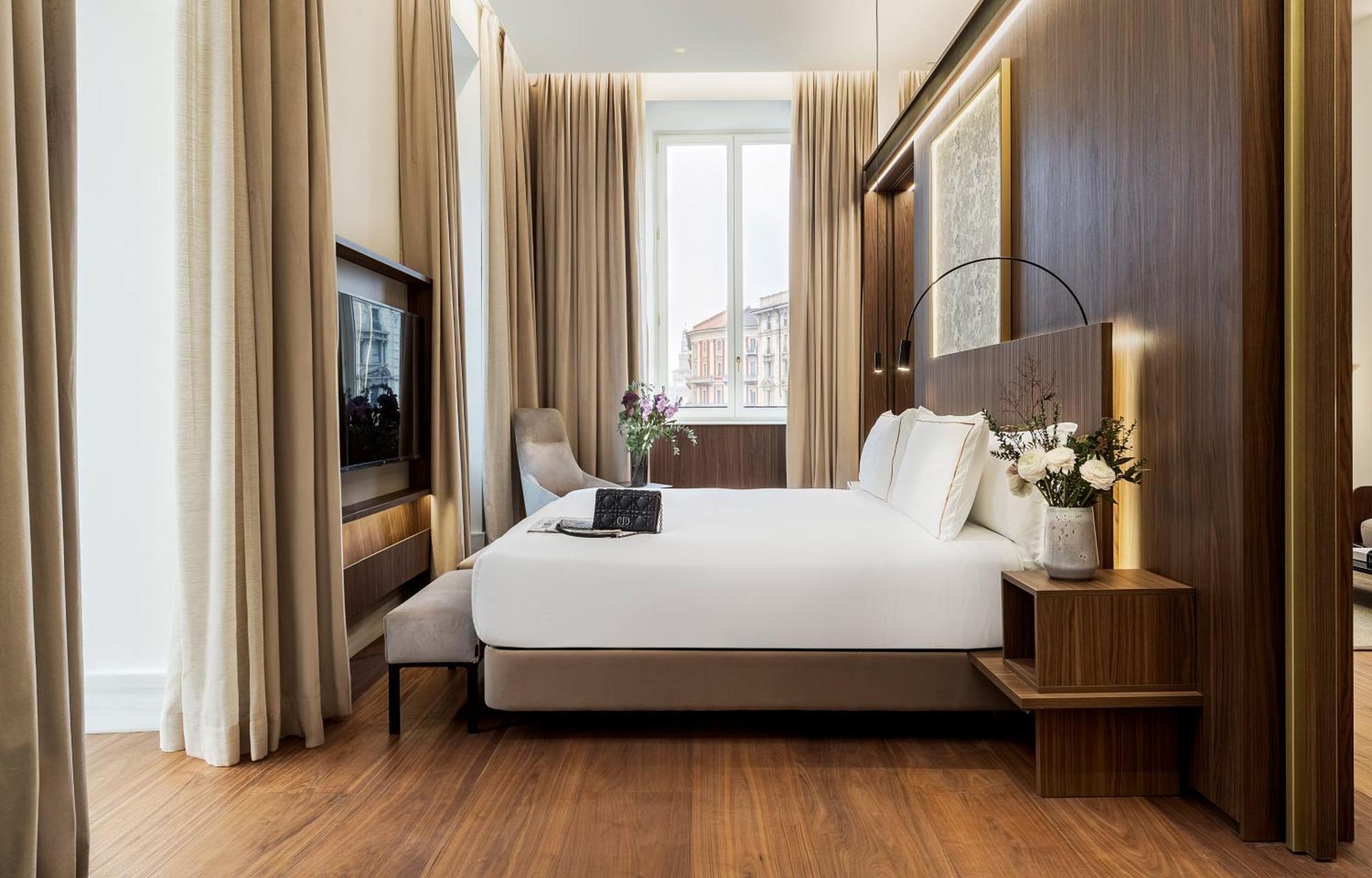 Sforza Suite Balconly with Spa Access
