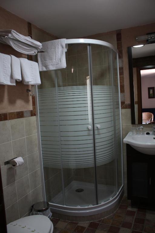 Habitación Individual Estándar con ducha