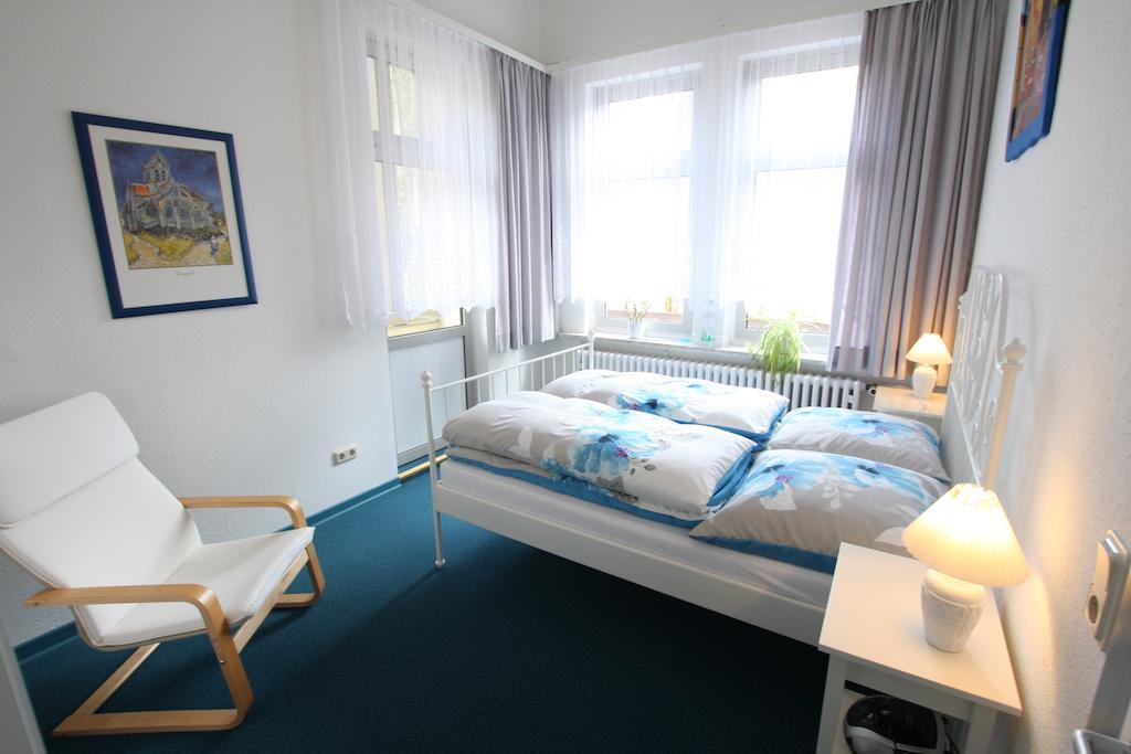 Eckzimmer mit Doppelbett