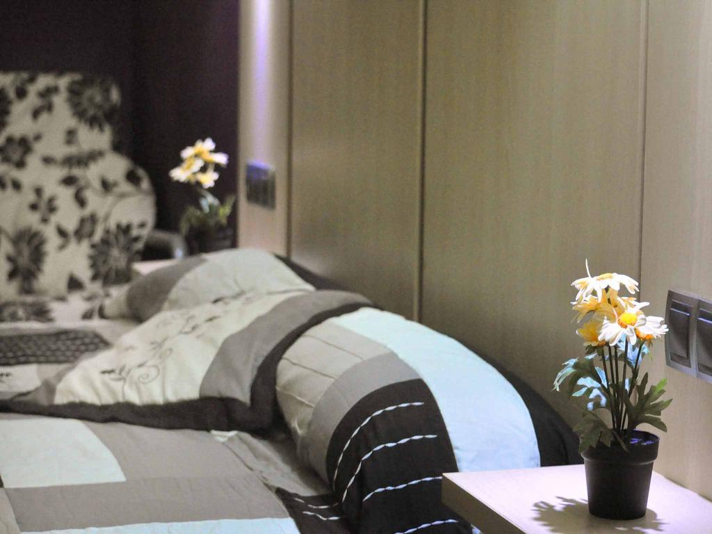 Chambre Double Basique avec Salle de Bains Commune