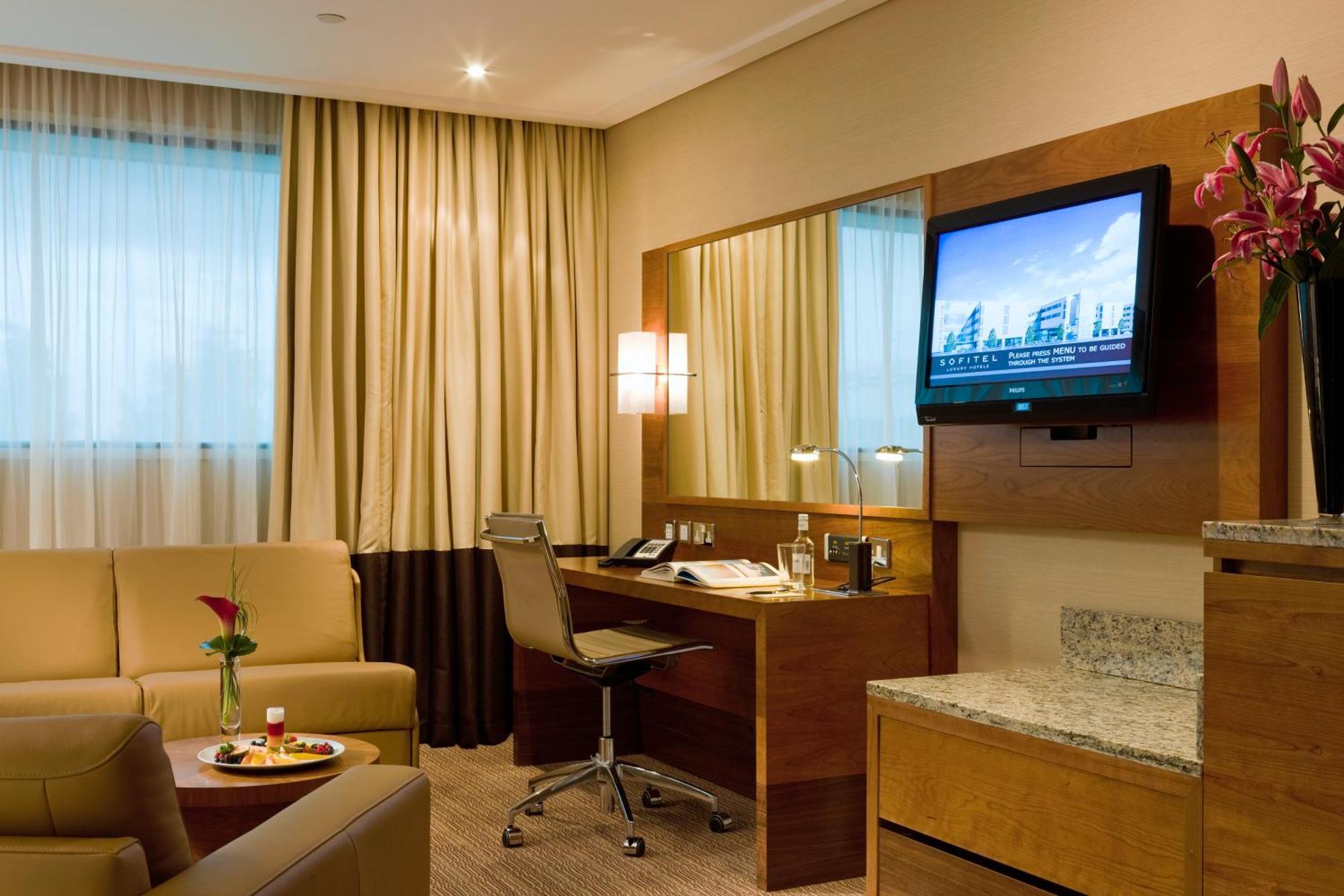 Suíte Prestige de 1 Quarto com Acesso ao Lounge
