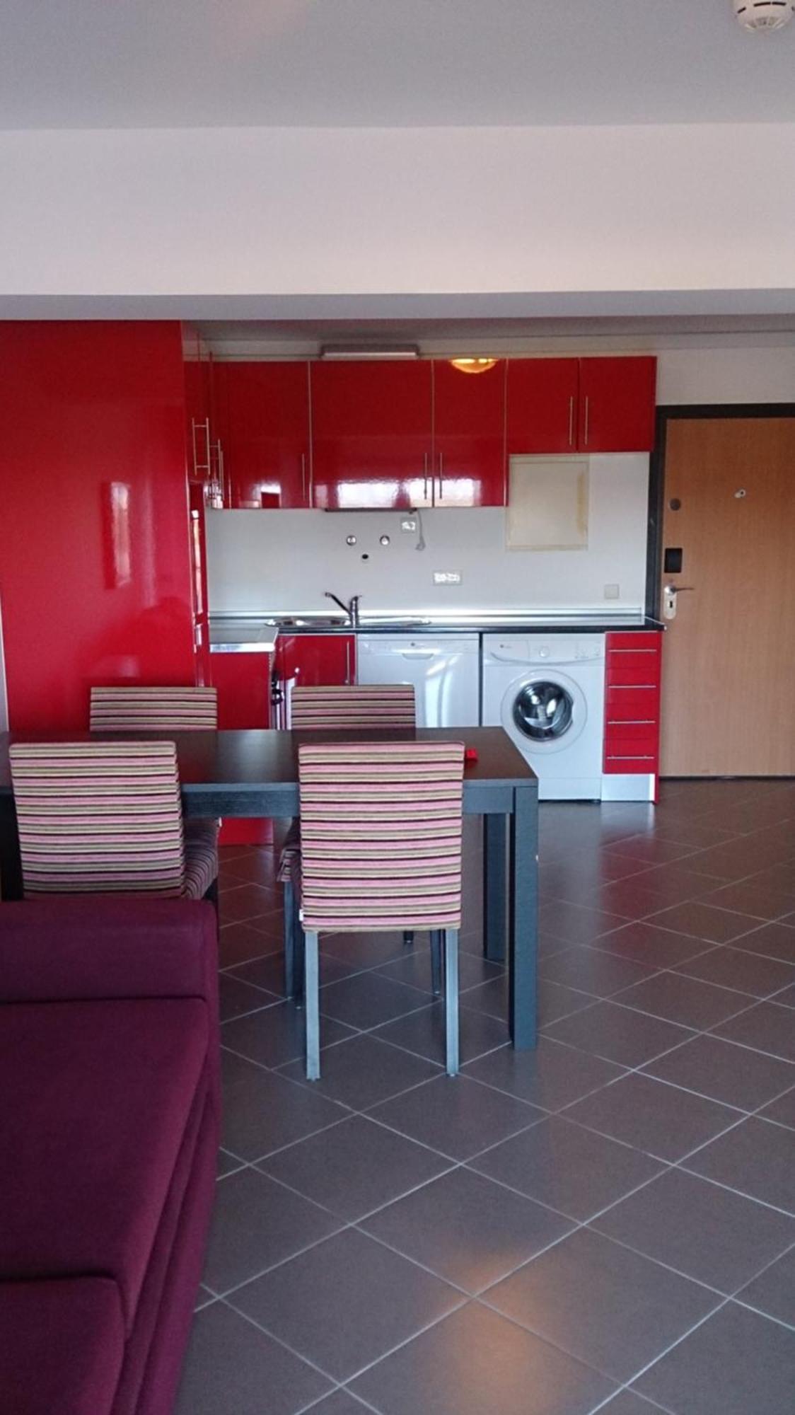 Apartamento de 1 dormitorio sin balcón