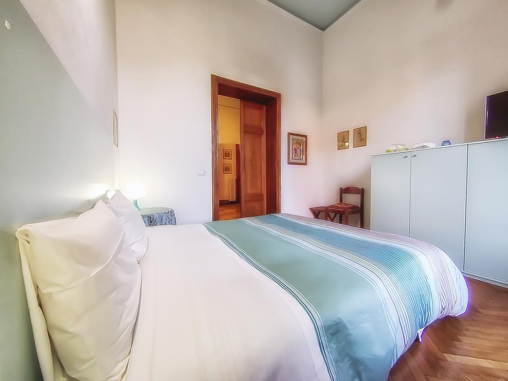 Two Separated Double Rooms with Private External Bathroom