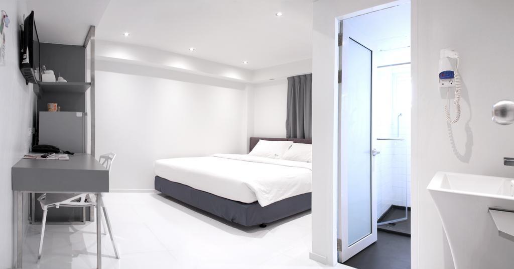 Chambre Simple avec Salle de Bains