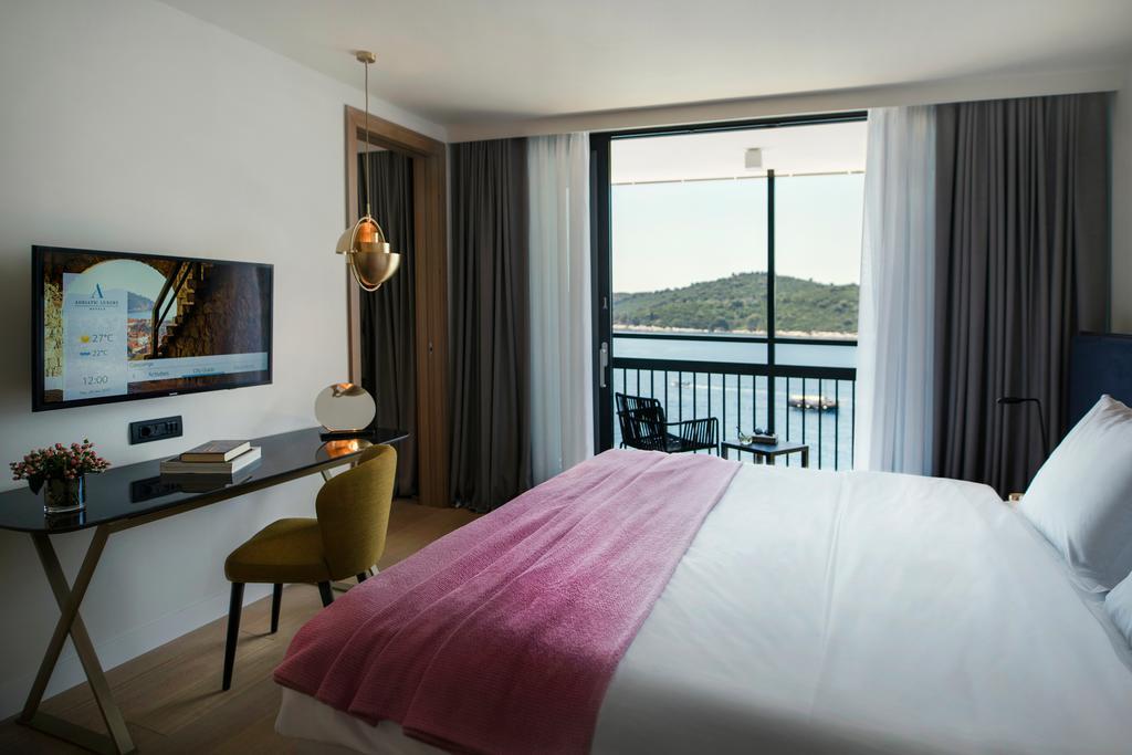 Suite Exécutive avec Balcon - Vue sur Mer