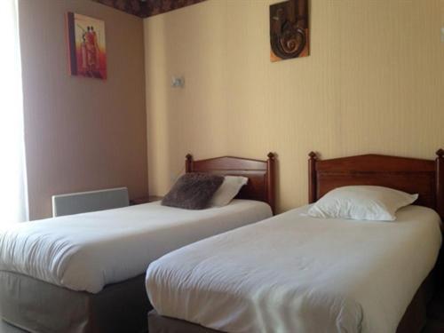 Chambre Lits Jumeaux avec Douche