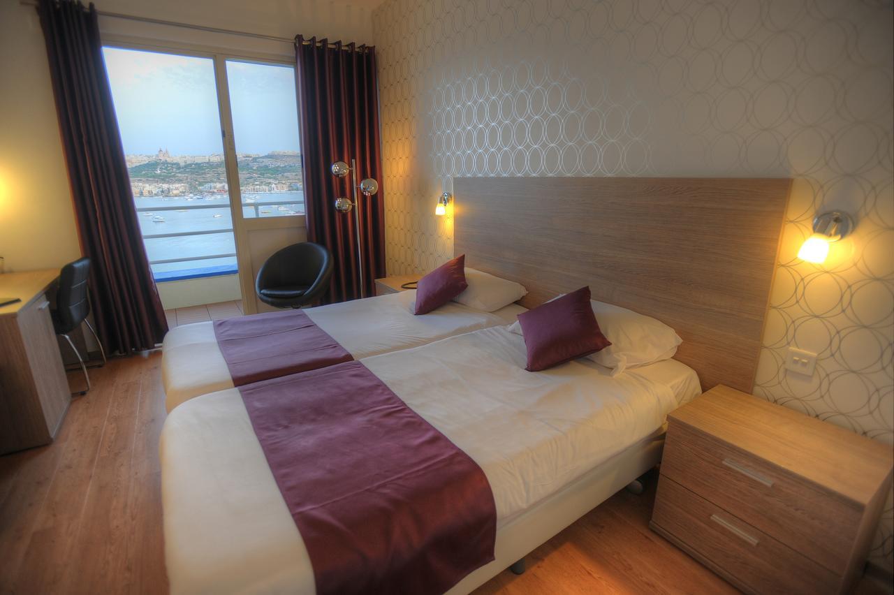 Standard Zweibettzimmer mit Meerblick