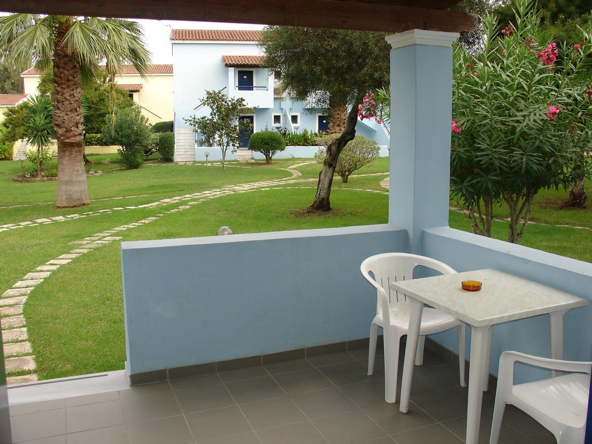 Studio mit Gartenblick