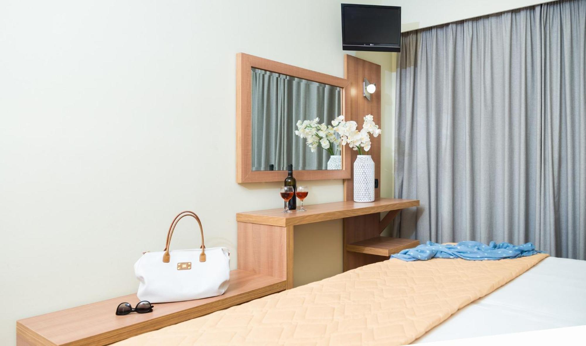 Chambre Double Deluxe avec Balcon