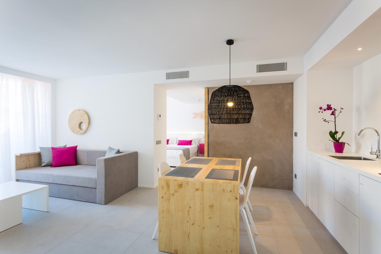 Suite met uitzicht op de patio
