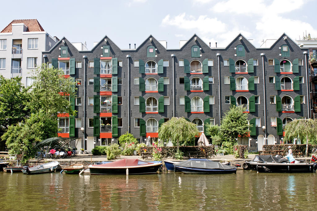 Premium Kamer met Uitzicht op de Gracht en Tweepersoonsbed