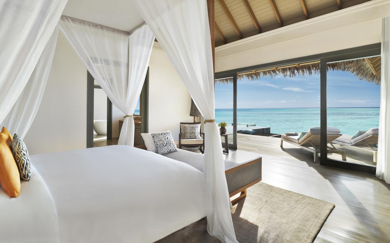 One Bedroom Over Water Pool Residence