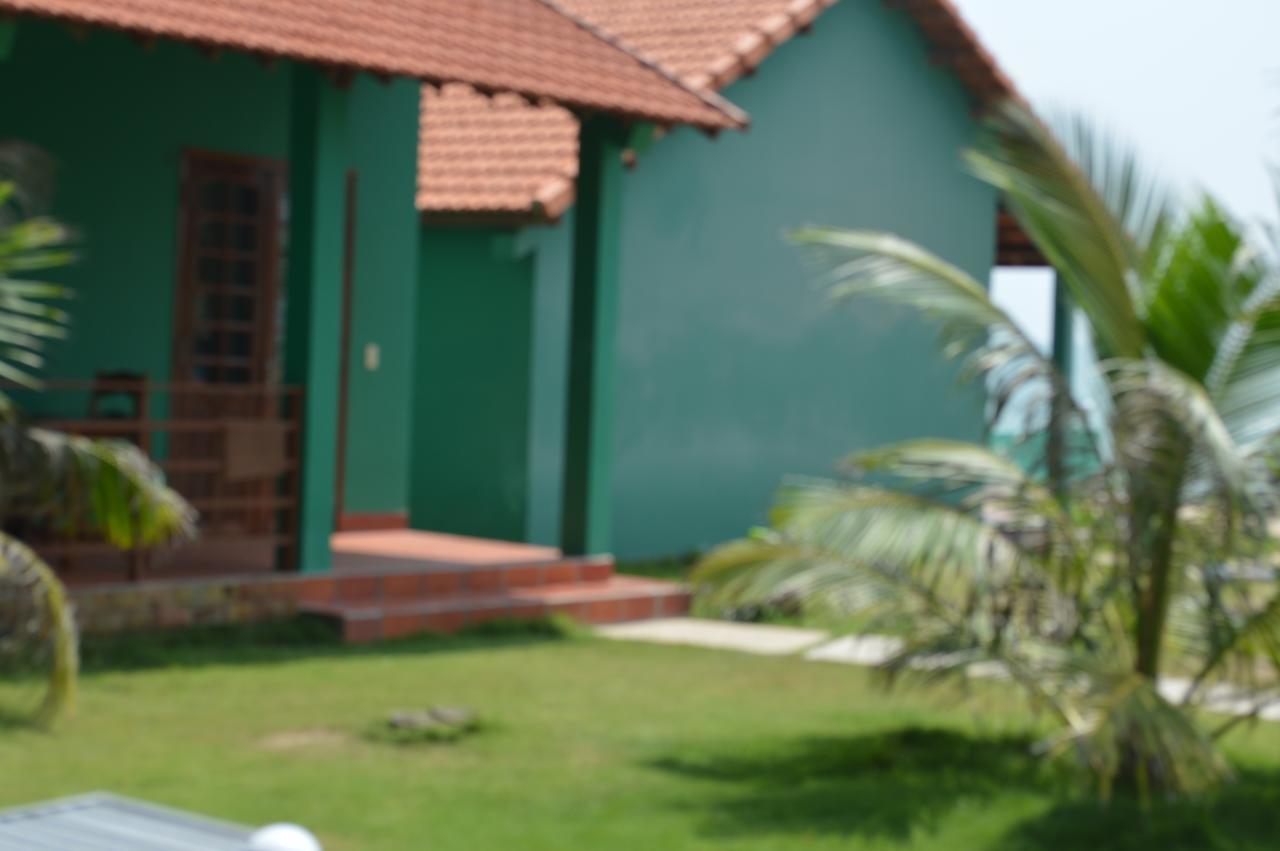 Bungalow mit Gartenblick