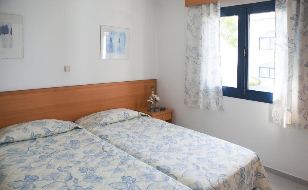 Apartment mit 1 Schlafzimmer und Gartenblick