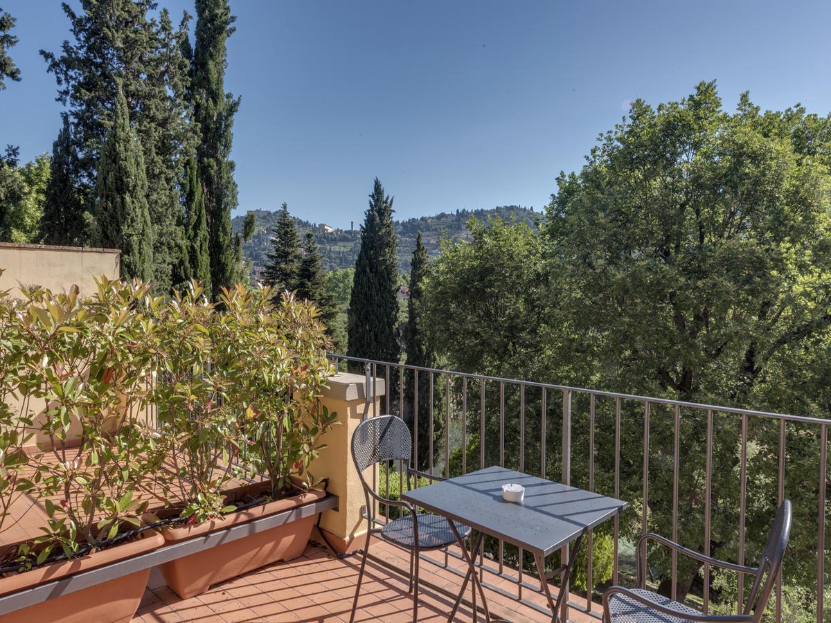 Camera Doppia con Letti Singoli con Balcone