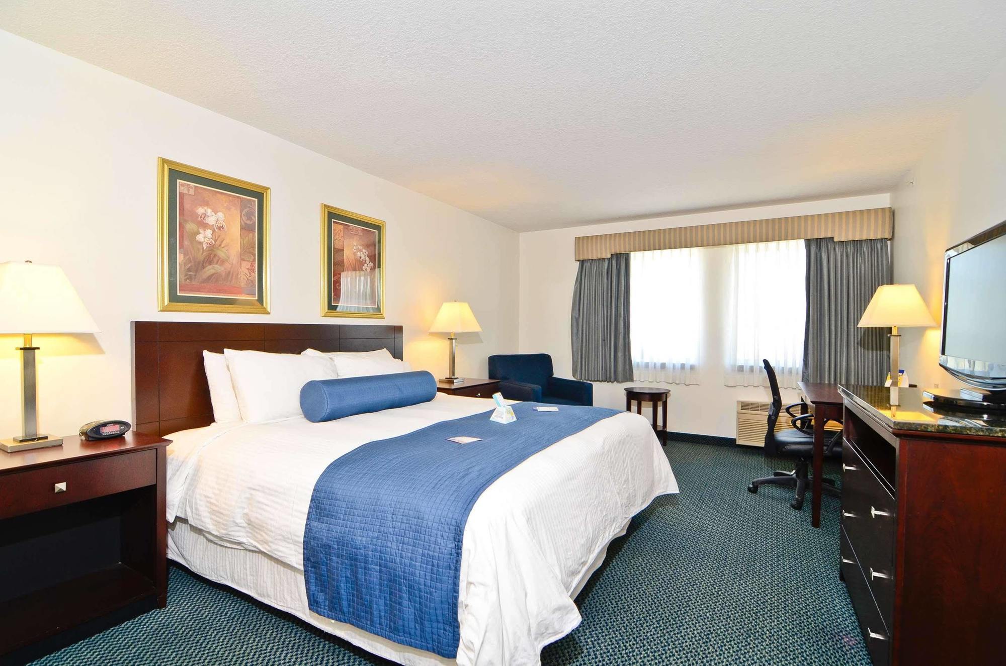 King Room with Mobility Accessible Tub