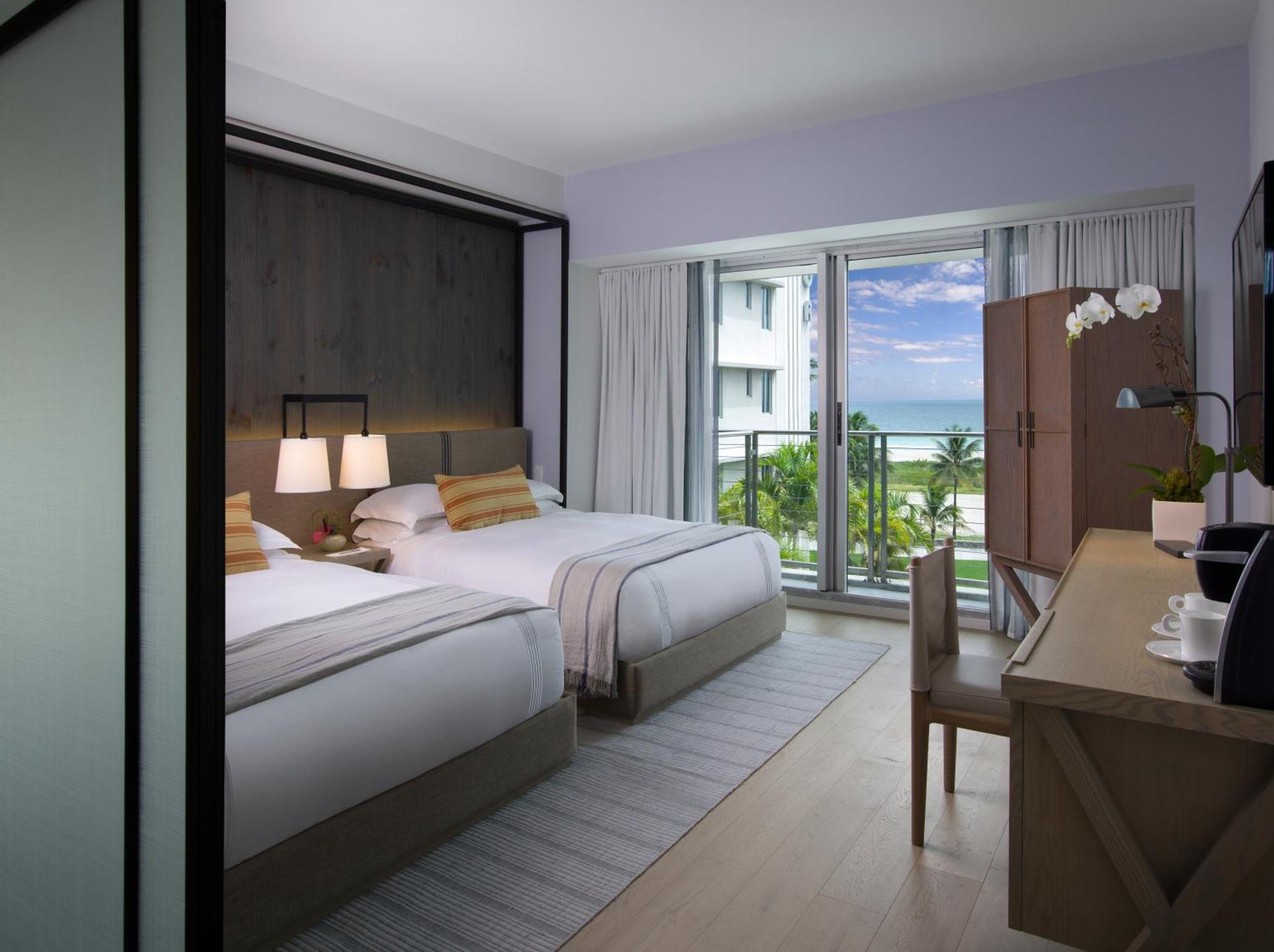Deluxe Double Room with Two Double Beds