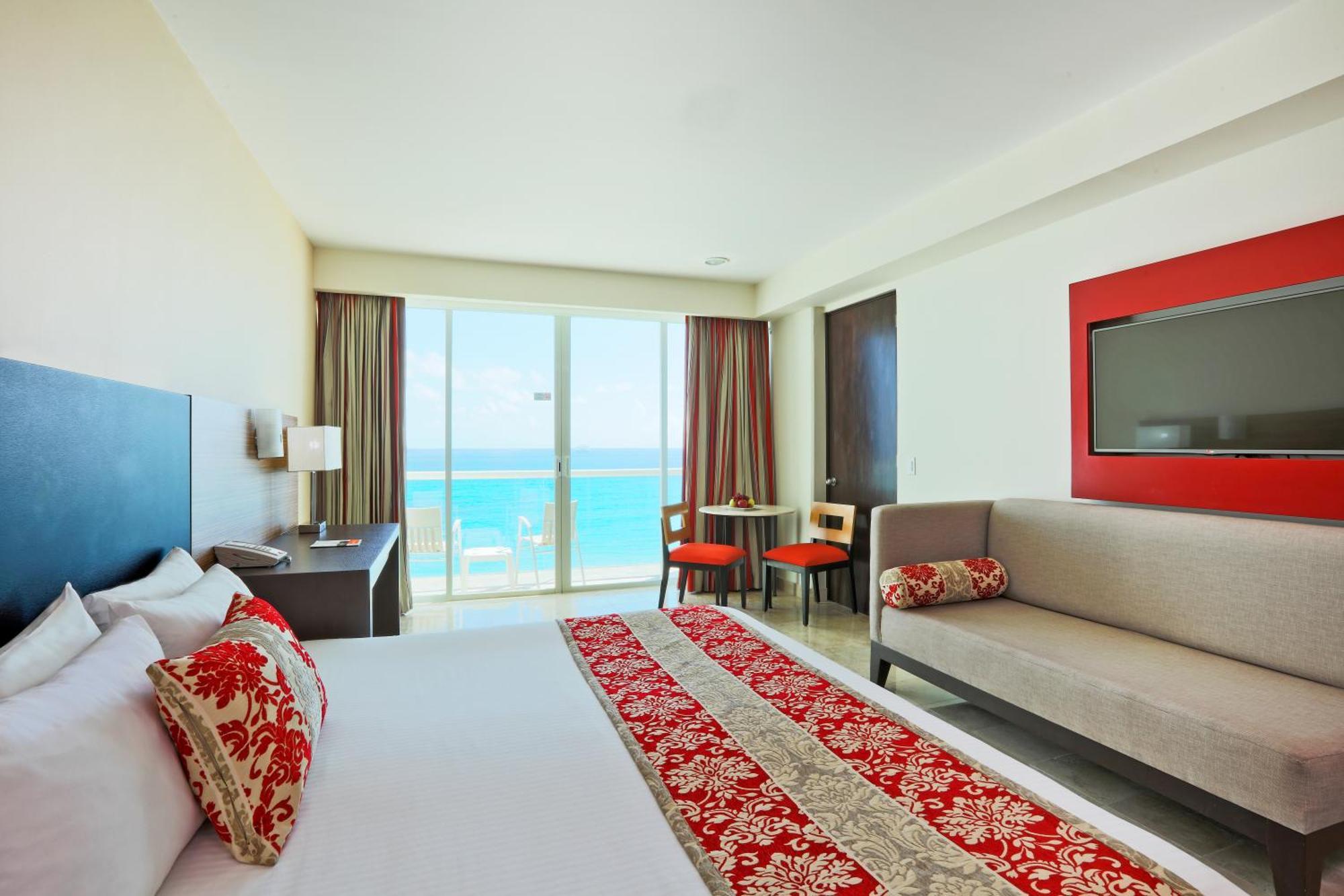 Quarto Romântico com Vista do Mar