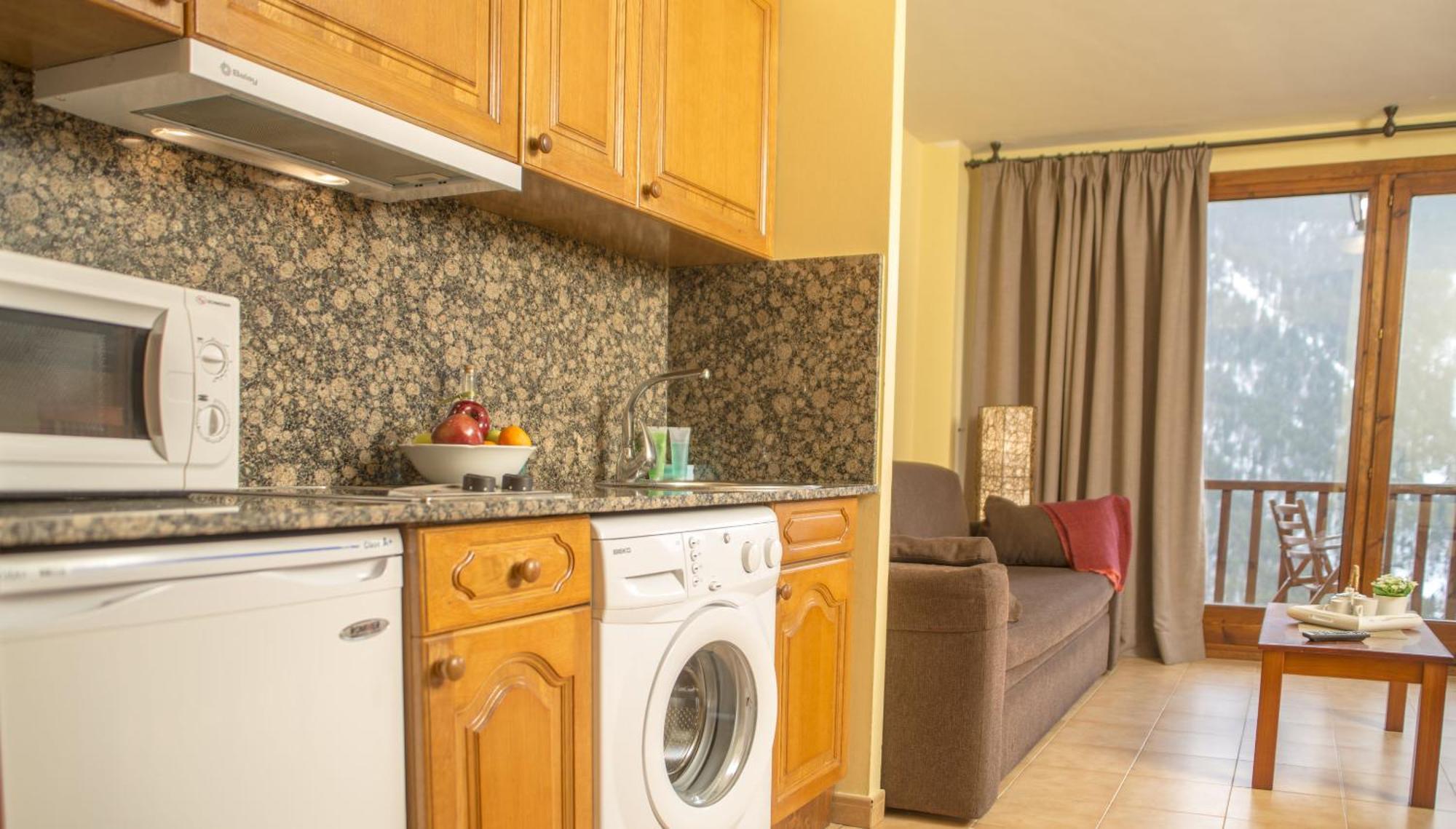 Apartamento de 1 dormitorio