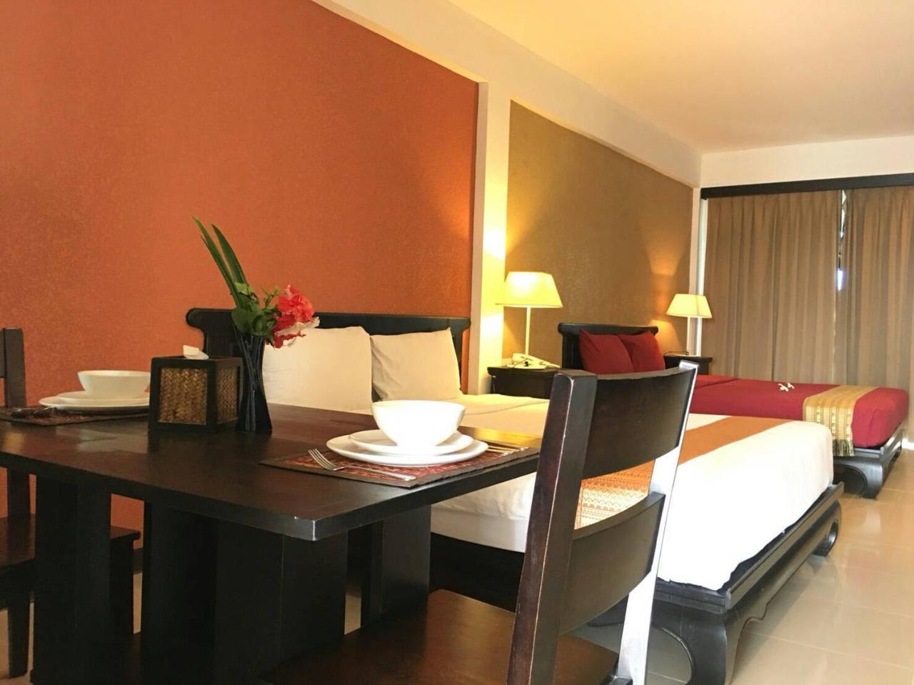 Chambre Lit King-Size Deluxe
