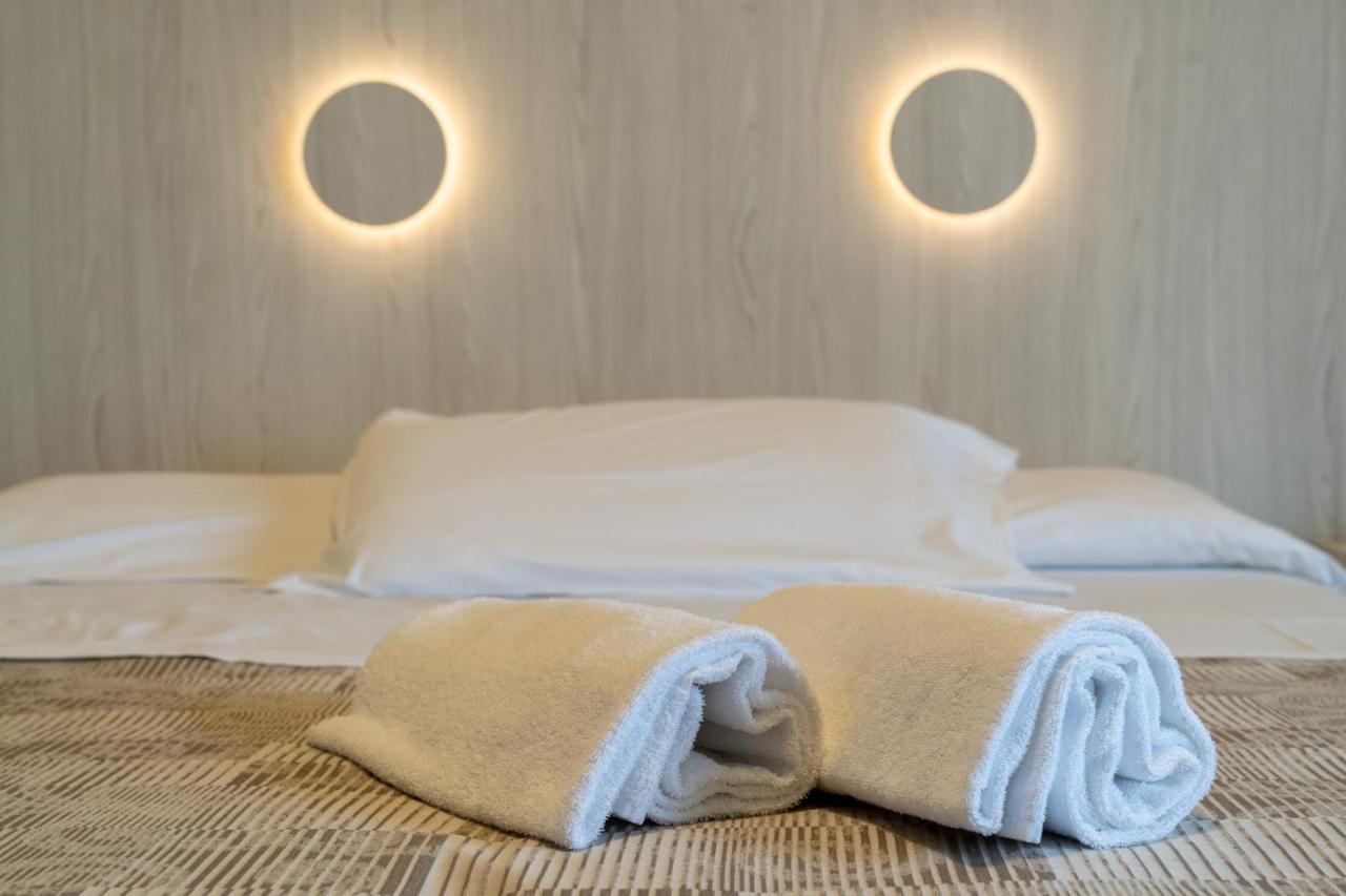 Vierbettzimmer mit Meerblick