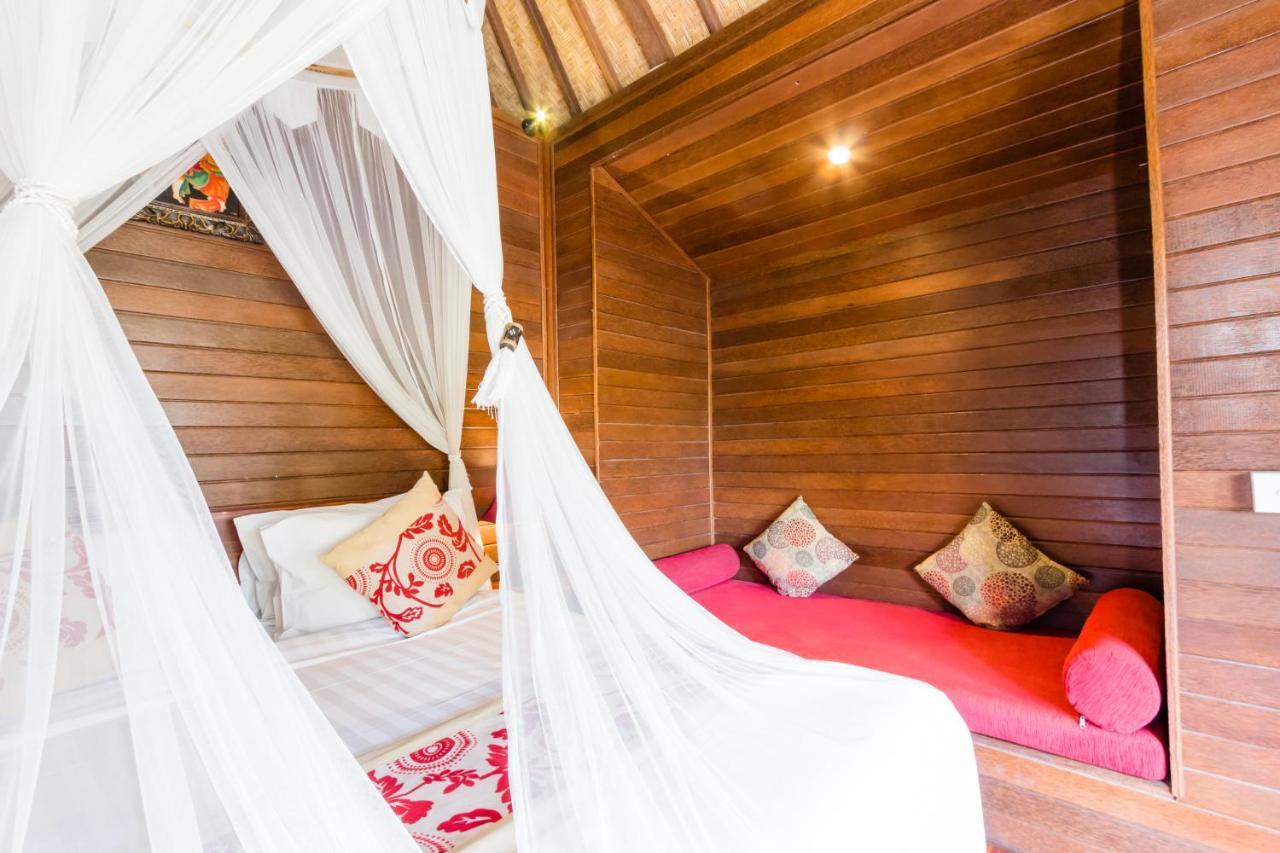 Deluxe Cottages mit Gartenblick