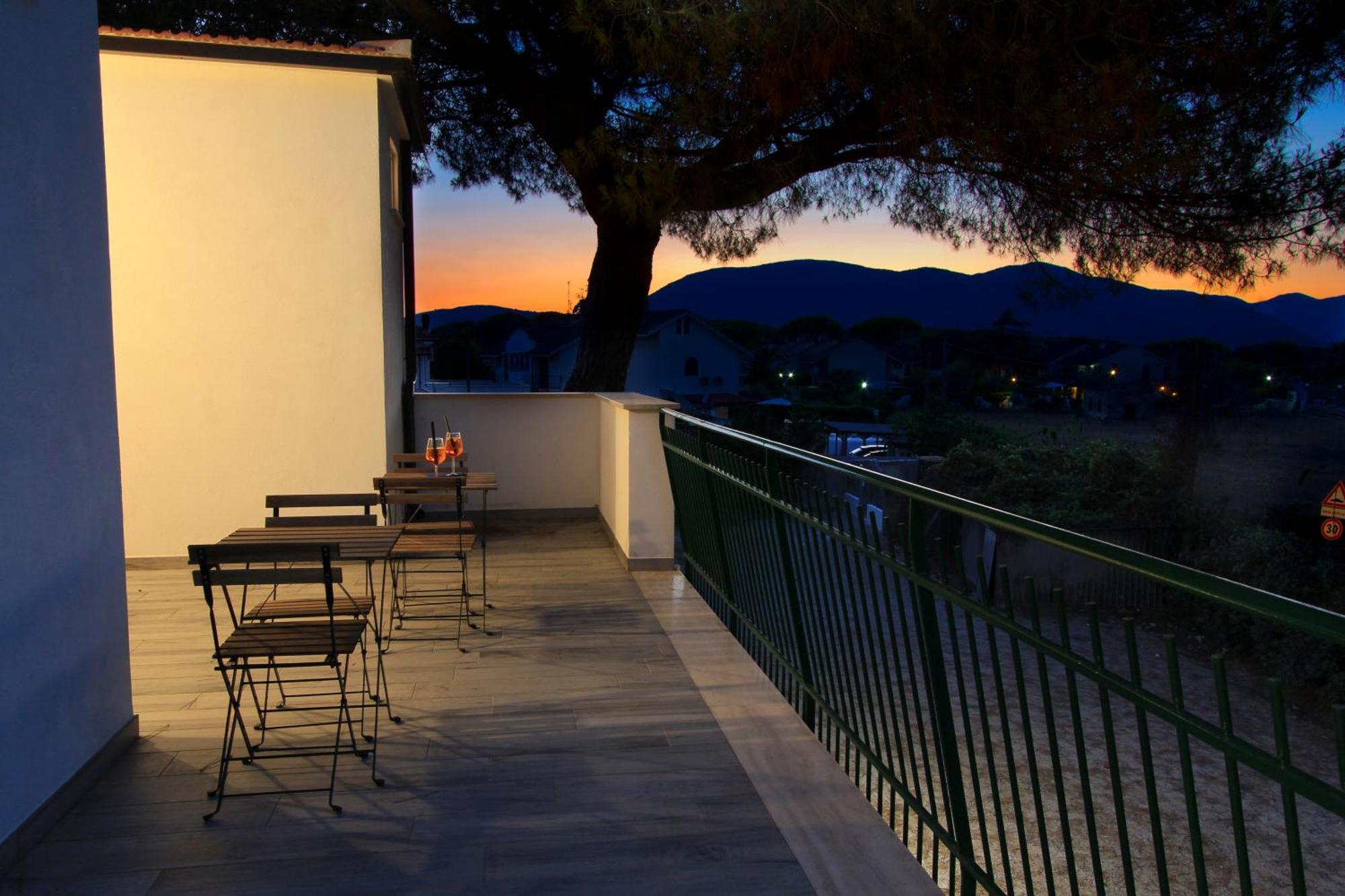 Deluxe Double Room with Balcony