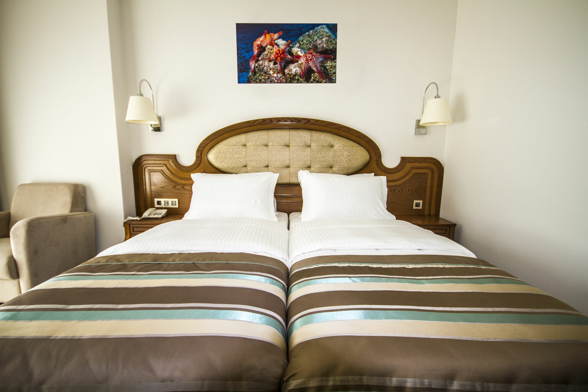 Double or Twin Room with Sea View