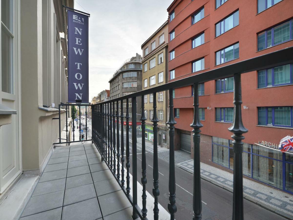 Eenpersoonskamer met Balkon