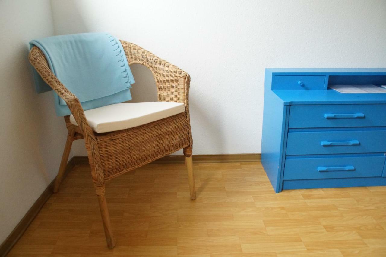 Einzelzimmer mit Gemeinschaftsbad