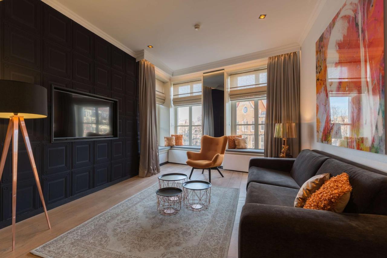 Ruyschen Suite met Uitzicht op de Gracht