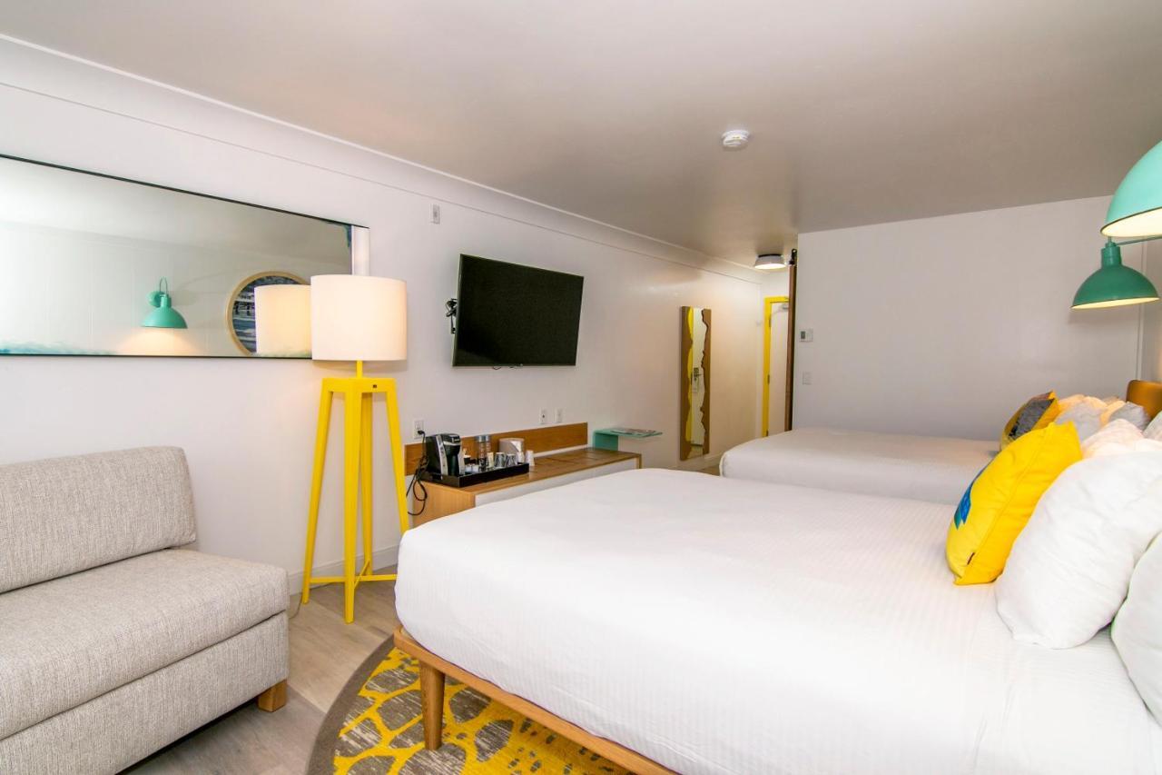Quarto Standard Duplo com 2 Camas Queen-size