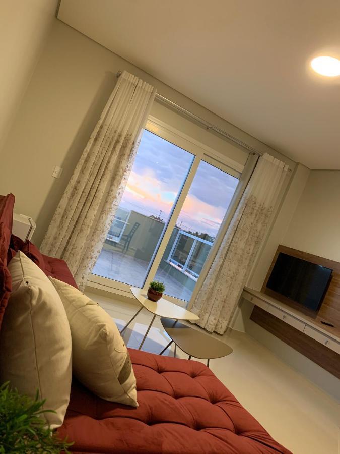 Suíte com Cama King-size e Varanda