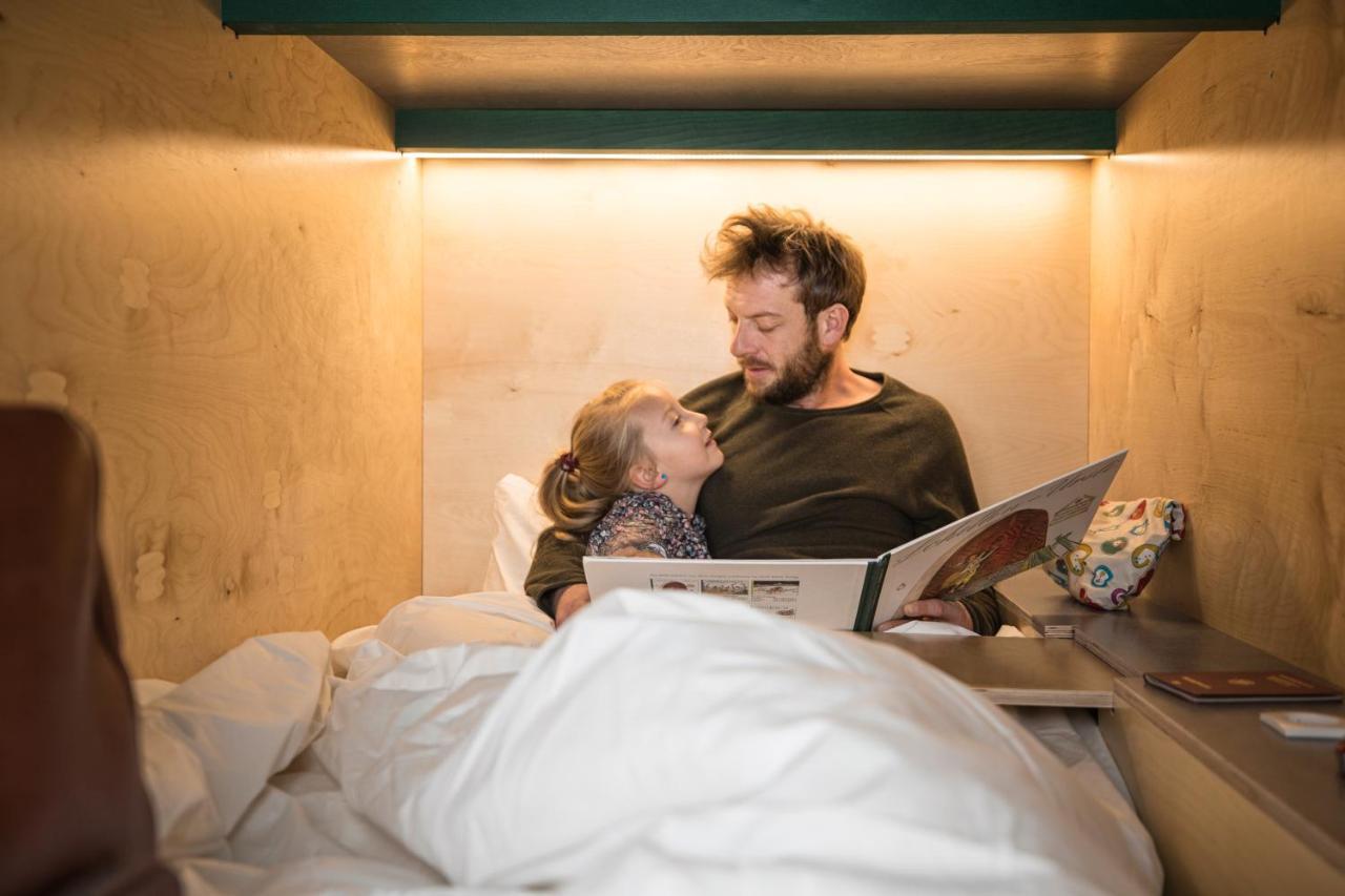Cápsula con cama doble - Adaptada para personas con movilidad reducida