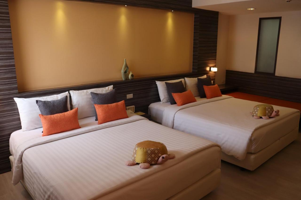 Chambre Familiale avec 2 Lits Queen-Size