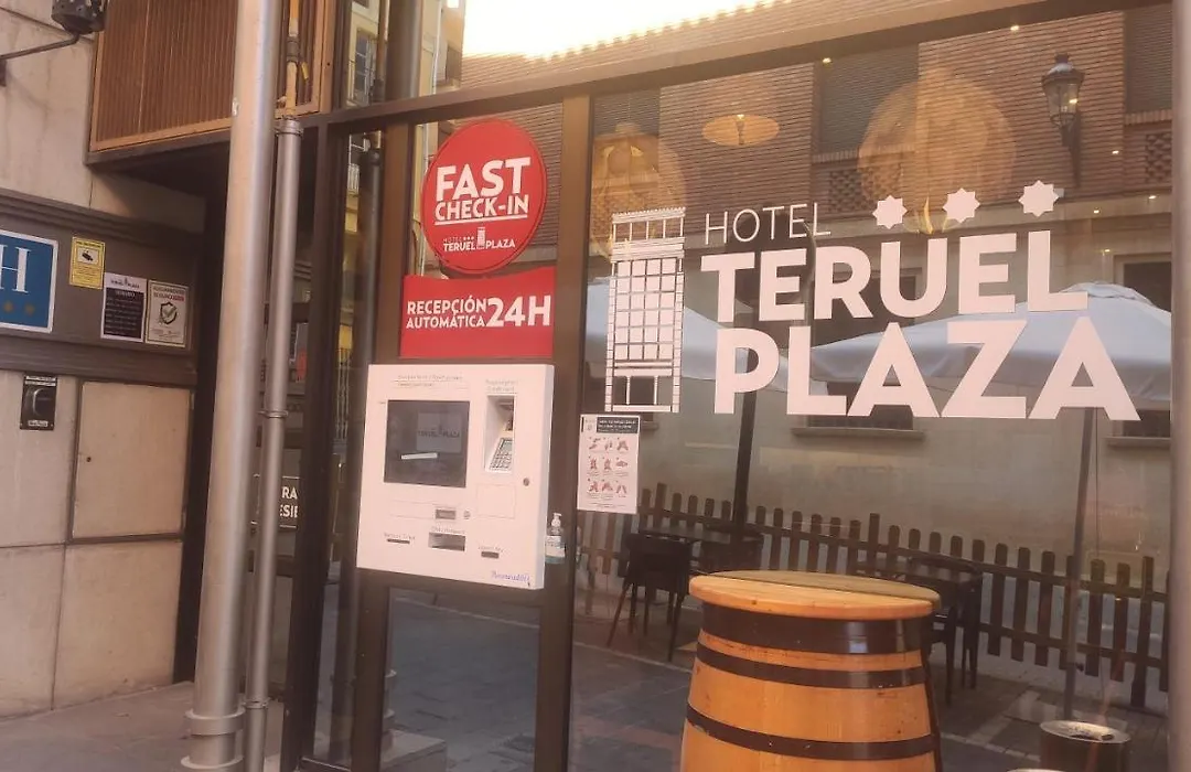 Hotel Teruel Plaza-1