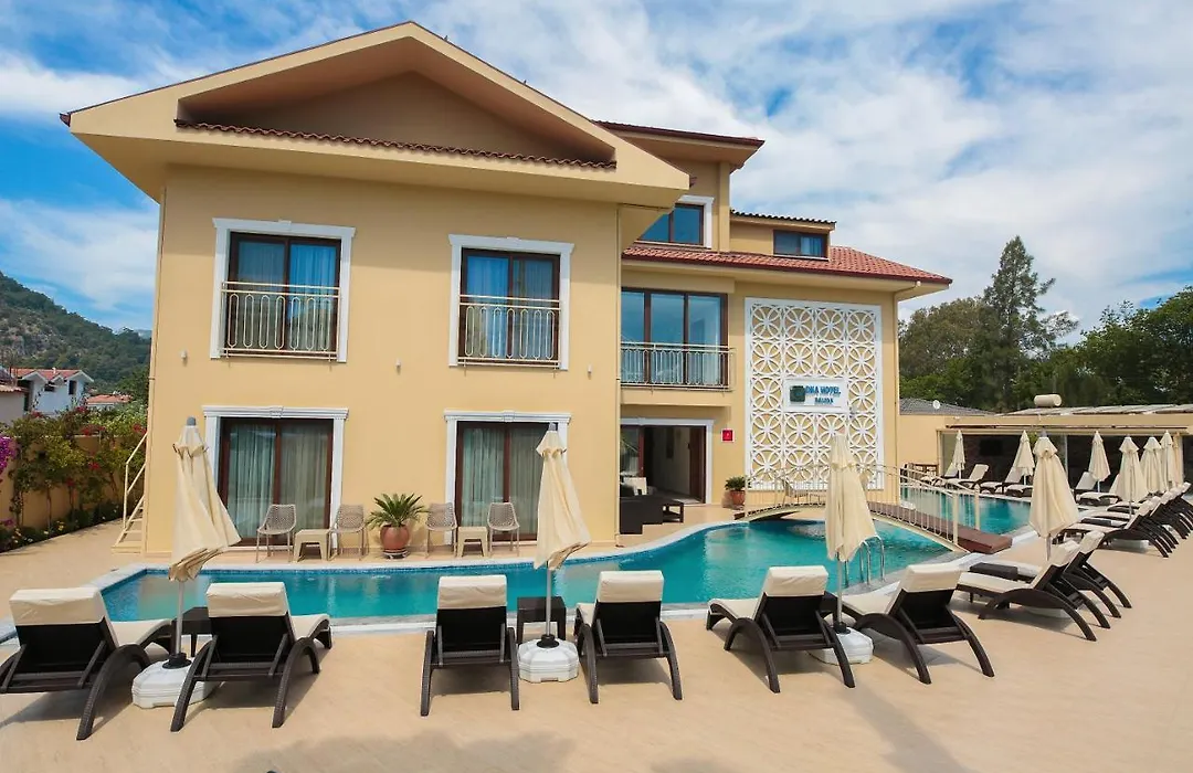 Dna Hotel Dalyan (Adults Only)-1