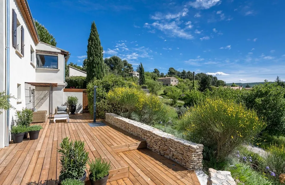 Villa Domitia Chambre d'Hôtes Luberon-1