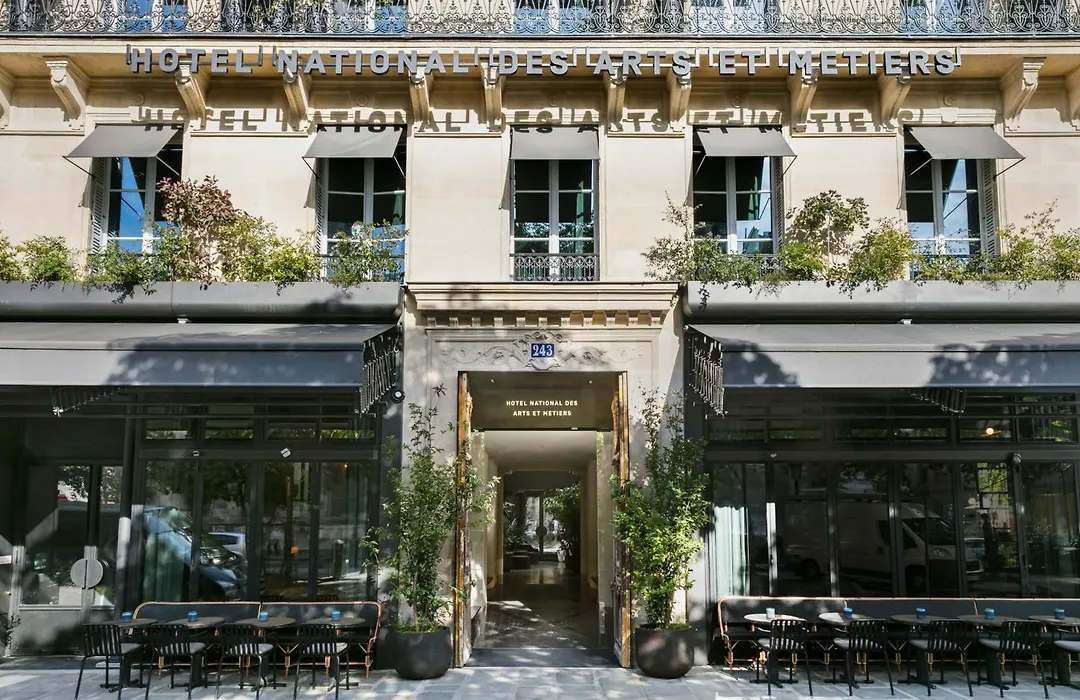 Hôtel National Des Arts et Métiers-1
