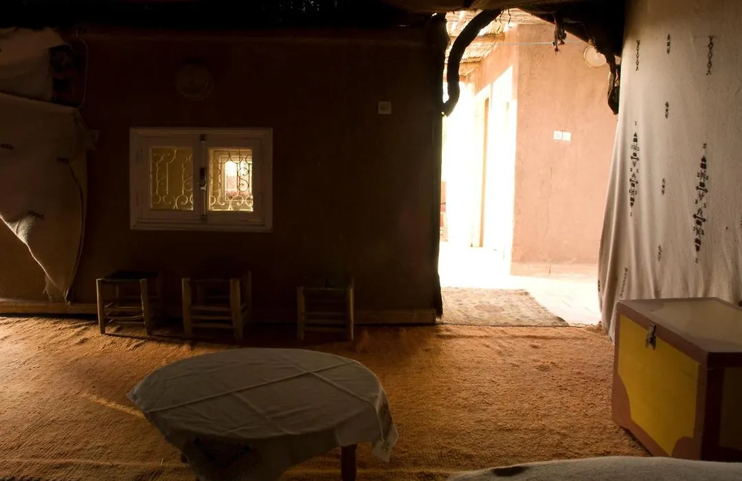 Villa Zagora Desert Retreat Restaurant-Pool-Sahara Tours-1