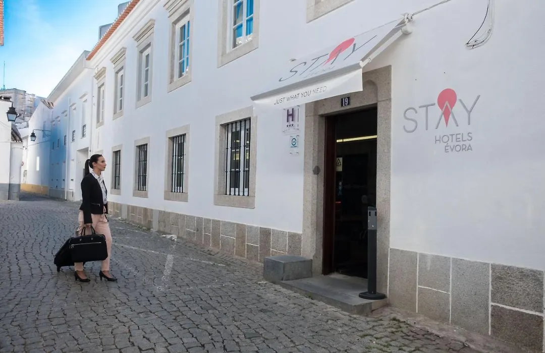 Stay Hotel Evora Centro-1
