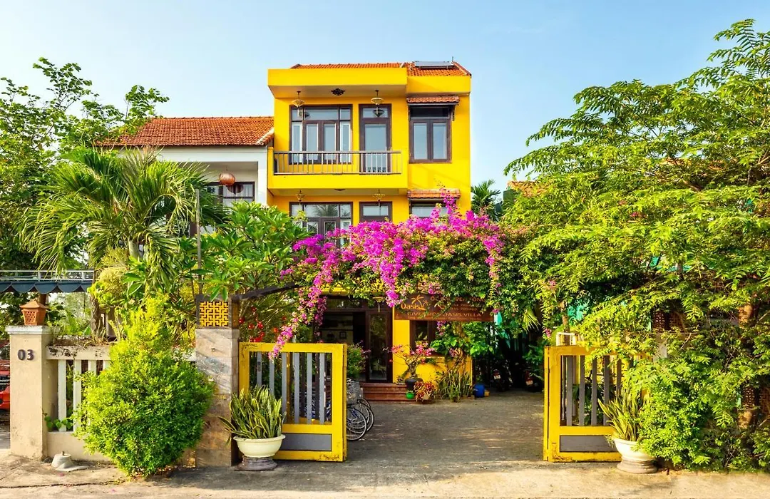 Hoi An Green Riverside Oasis Villa-1