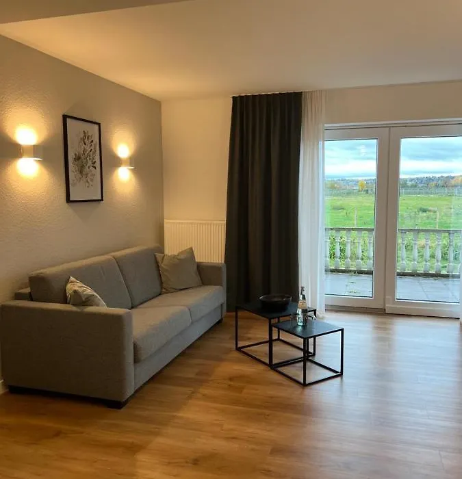 Vorgebirgsblick Ruhige Gästezimmer mit Self-Check-in-1