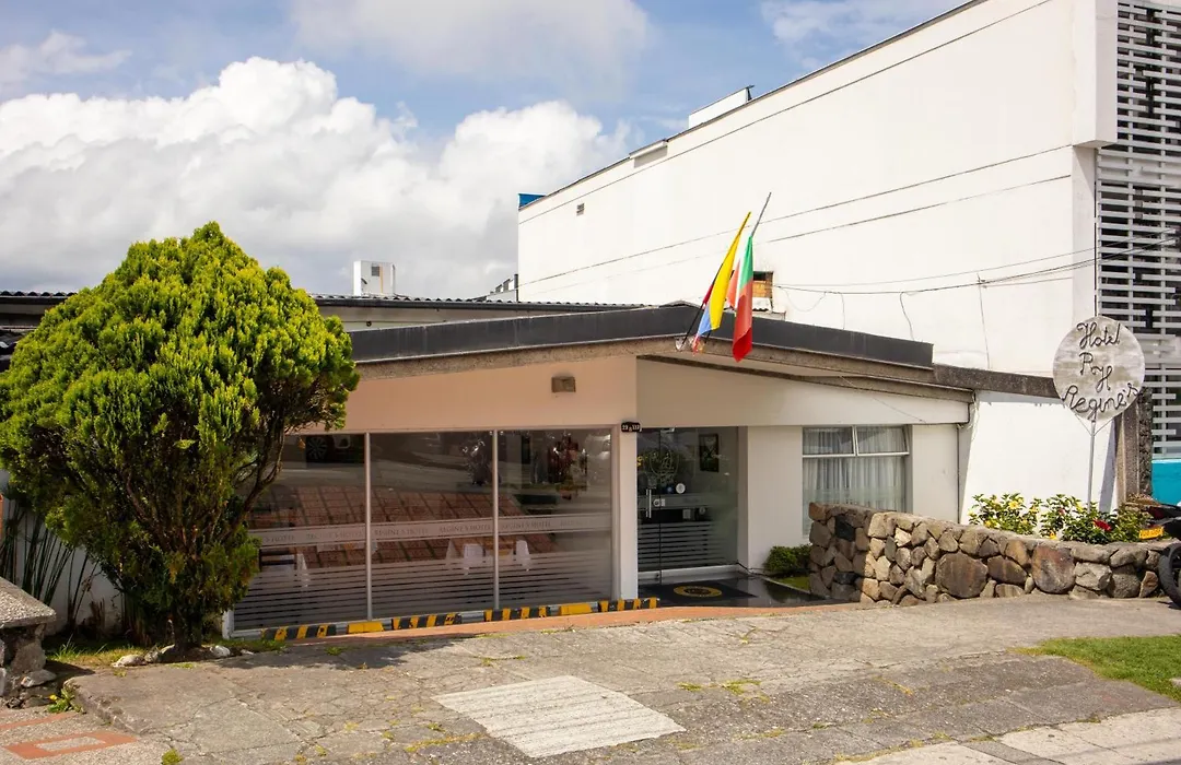 Regine'S Manizales By Hoteles Confort 80-1